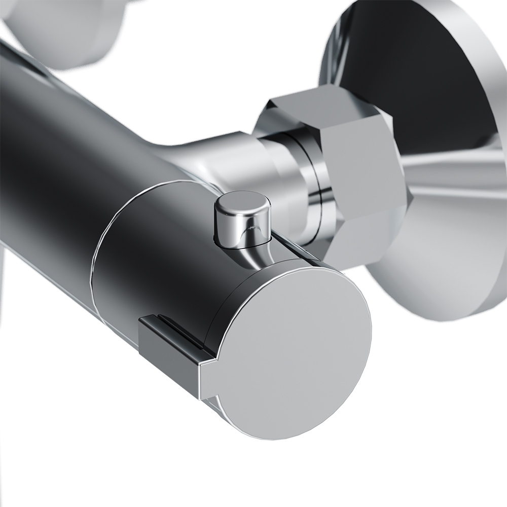 218000000 Смеситель для душа с термостатом Damixa Option - Вид №4