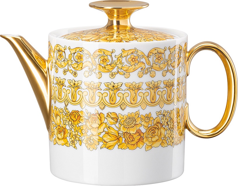 10649023 Чайник заварной Фарфоровый Rosenthal Versace 