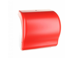 CUR301 UNIQUE LUX CUT RED LINE механический диспенсер для полотенец Merida