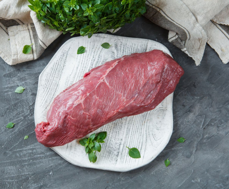 3654 Филе лопатки из мраморной говядины Вкусляндия 