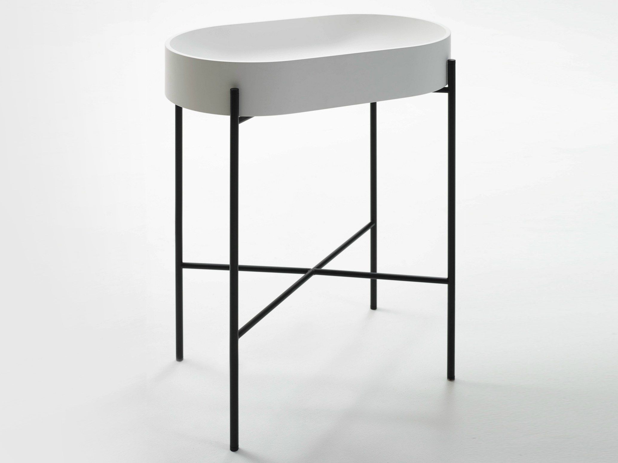 Консольный умывальник Livingtec® Ex.T стенд ARCH-00036685