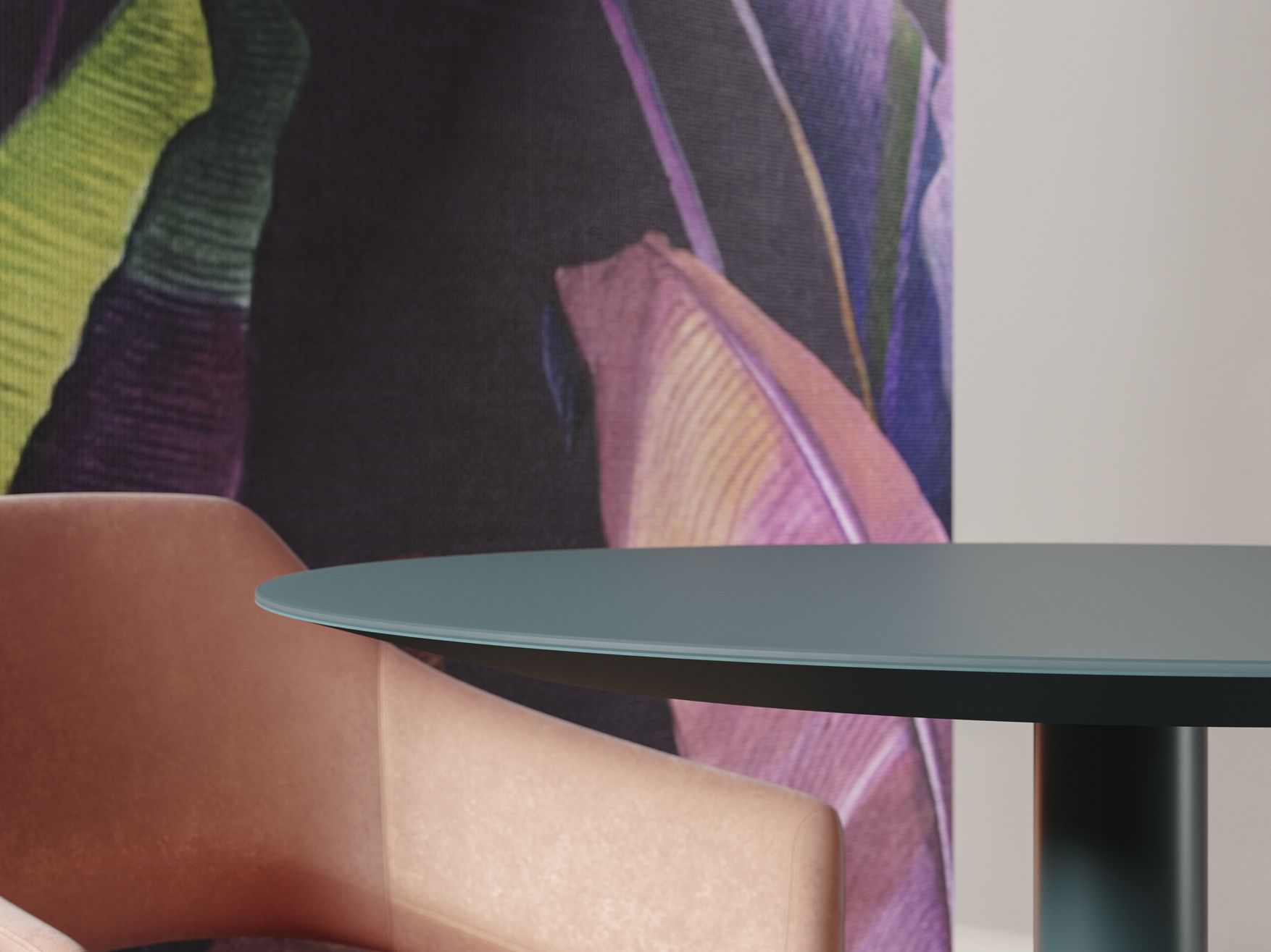 Высокий круглый стол для контракта PROF ARCH-00100318 - Вид №7