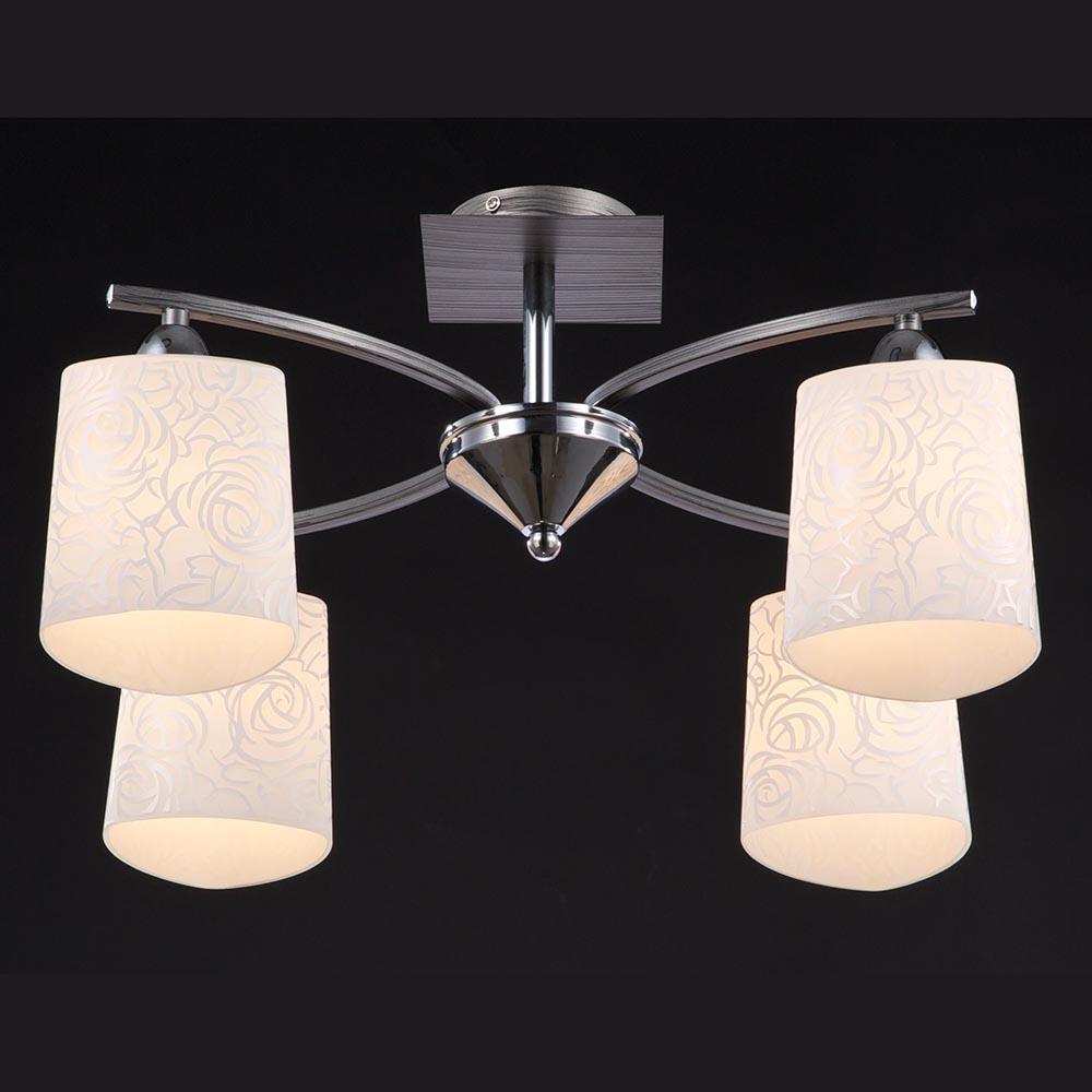 Потолочная люстра Freya Ciclo FR5117CL-04CH FREYA CICLO 278953 Белый - Вид №1