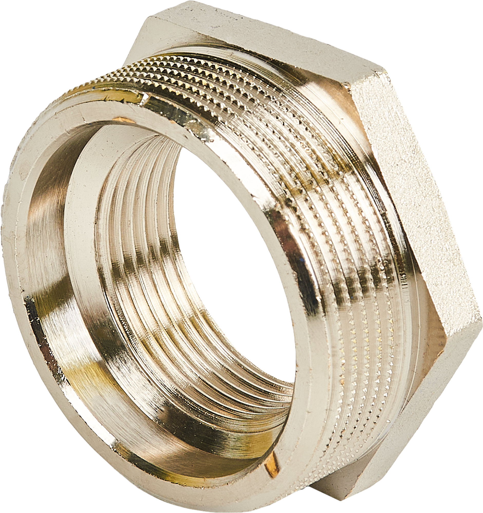 Футорка латунная STOUT 2x1¼" никелированная 82239054 STLM-0022680