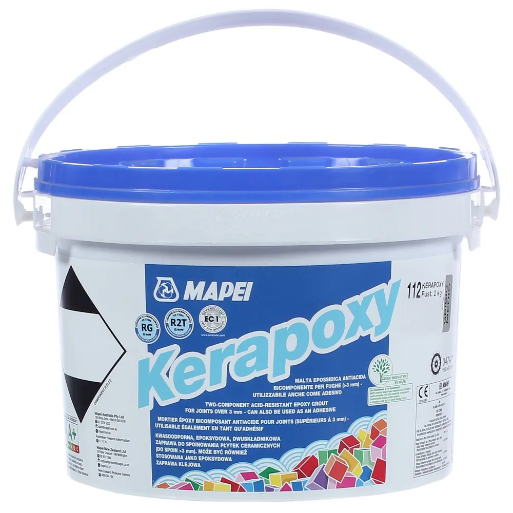 Затирка эпоксидная Mapei Kerapoxy N112 цвет серый 2 кг Без серии STLM-2112249 - Вид №2