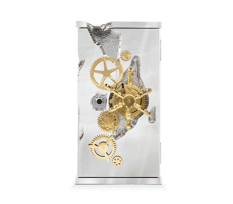 0-213 Роскошный серебряный сейф миллионера Boca Do Lobo  - Вид №12