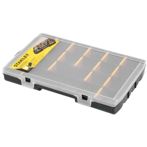 Органайзер Stanley Essential 14 для мелочей 35.7х4.8х22.9 см, цвет чёрный/жёлтый
