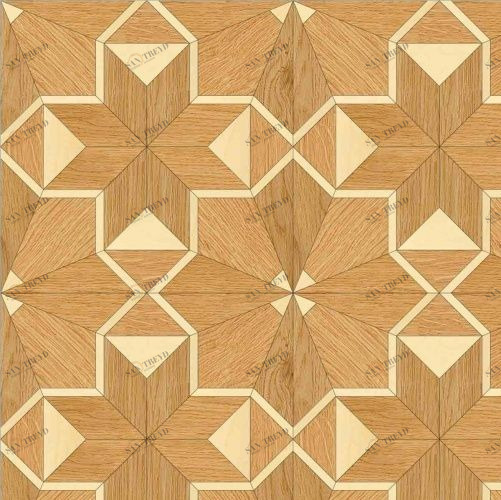 Художественный паркет Da Vinci Щитовой 26-537 Дуб (Гладкая) 500х500 мм 26010537