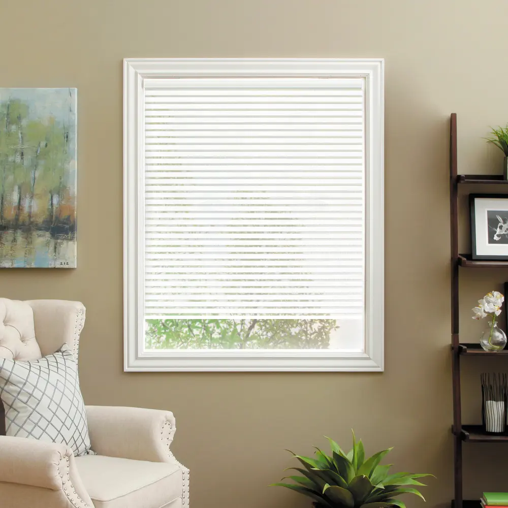 Штора рулонная «Полосы» 40х160 см, цвет белый GARDENA STLM-2071335 - Вид №6