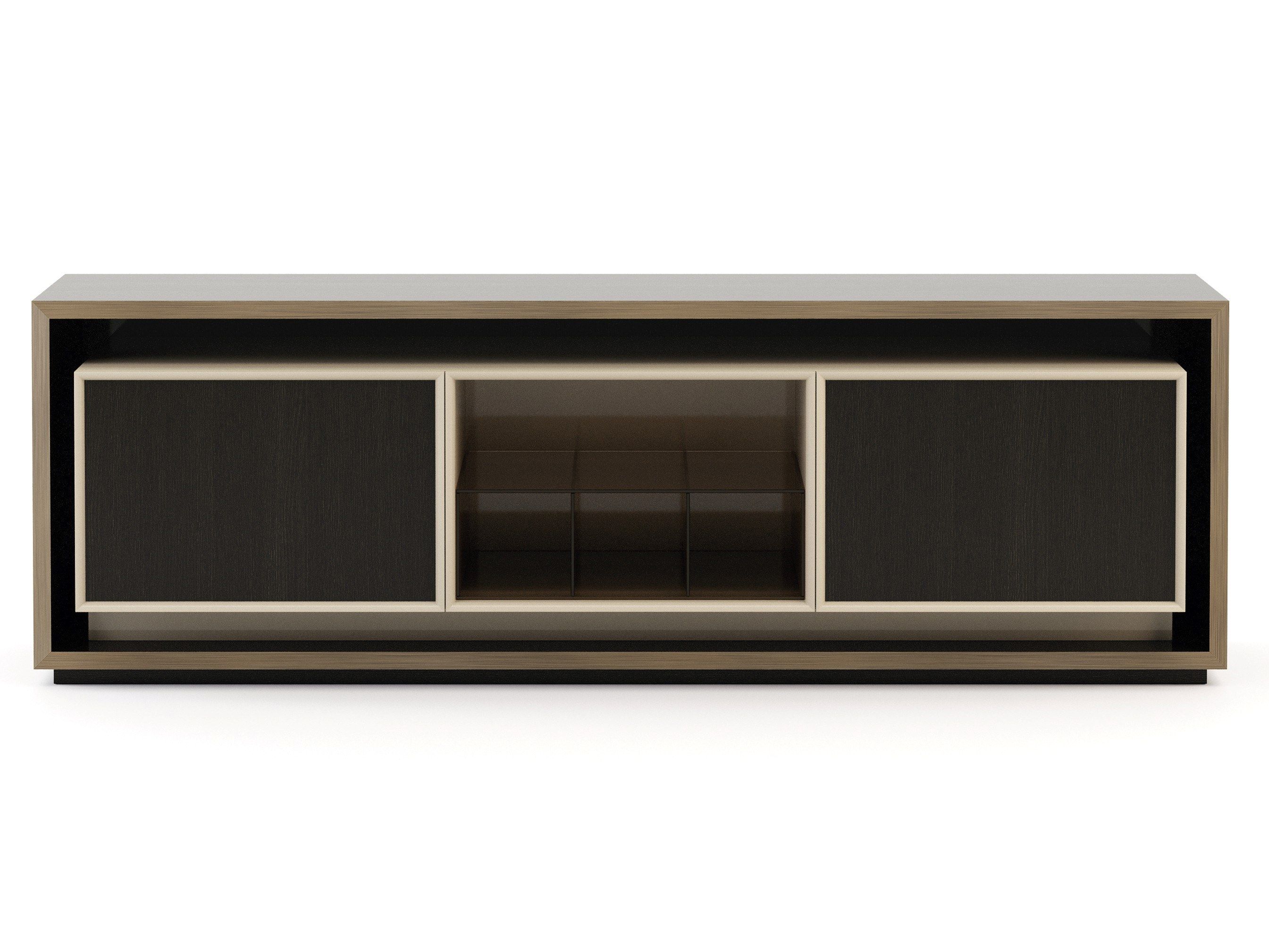 Шкаф для телевизора с распашными дверцами Stylish Club ARCH-00121930 - Вид №1