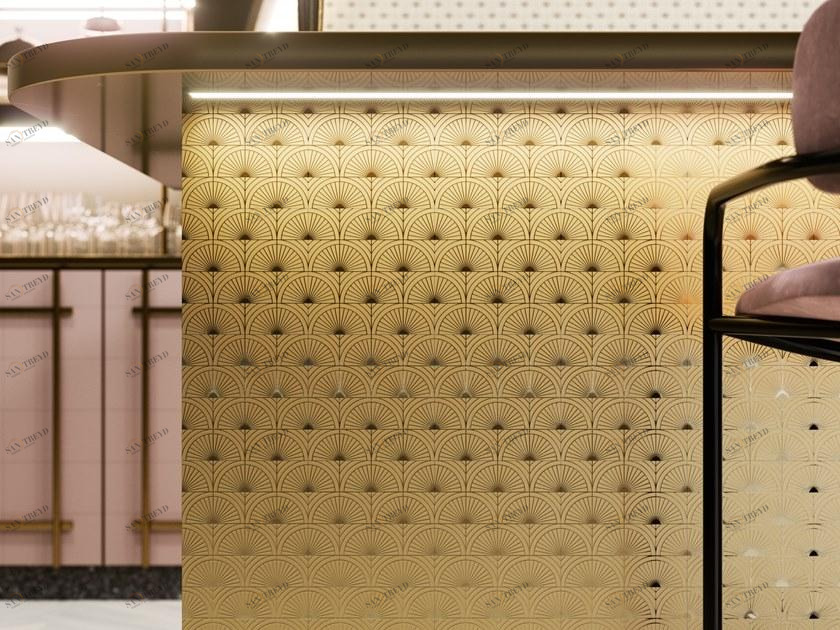 ZYX Белая настенная плитка для дома Gatsby sun-id-1352621