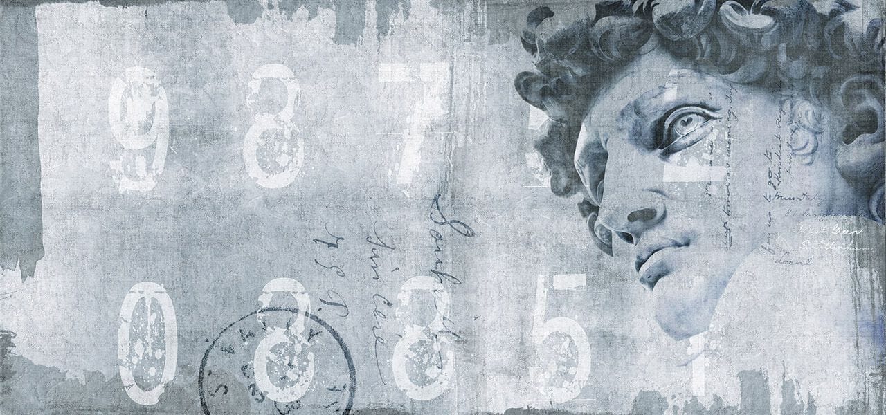 Виниловые или стекловолоконные обои N.O.W. Edizioni DAVID / DAVID ARCH-00027437 - Вид №1