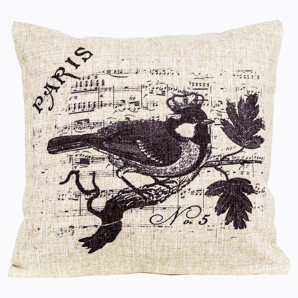 2718859 Интерьерная подушка «Старинная гравюра», версия 19 Object Desire 