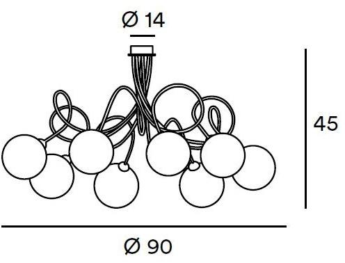 Gibas Люстра Gilda 210/76 - Вид №2