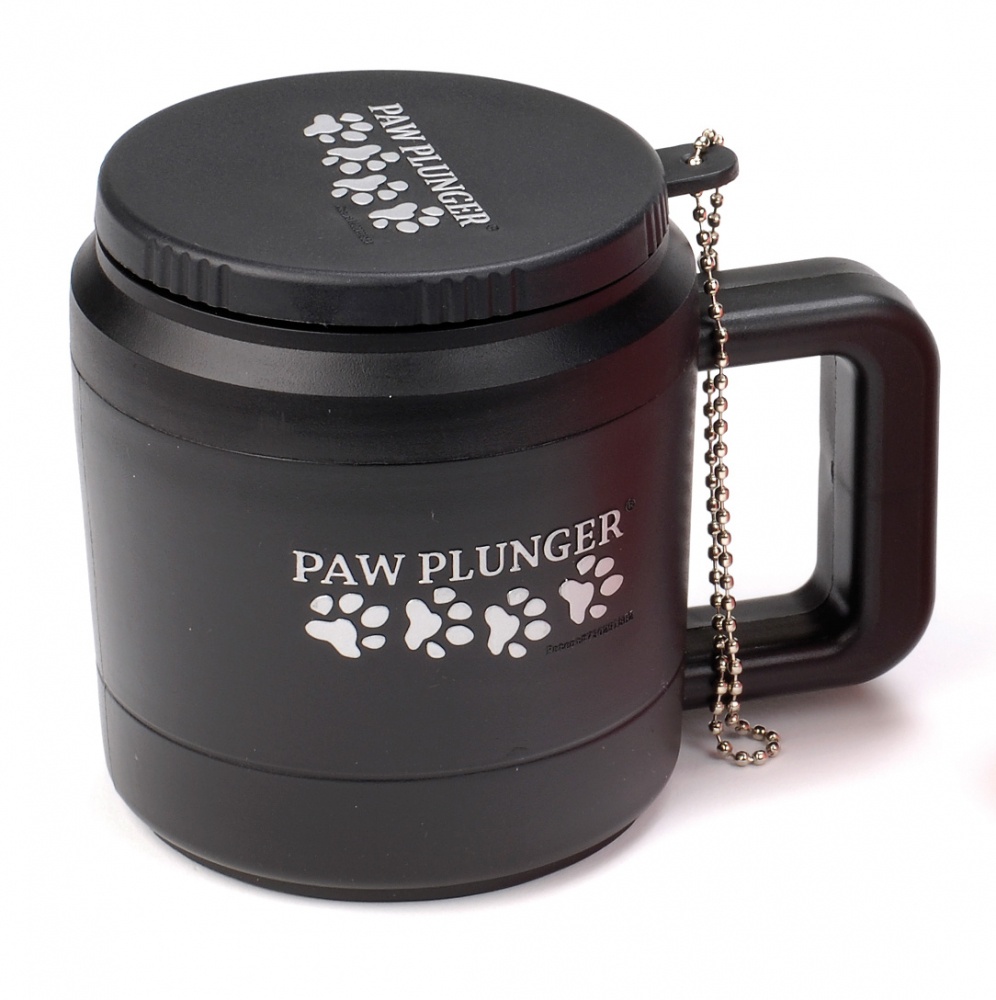 ПР0044910 Лапомойка большая чёрная PAW PLUNGER 