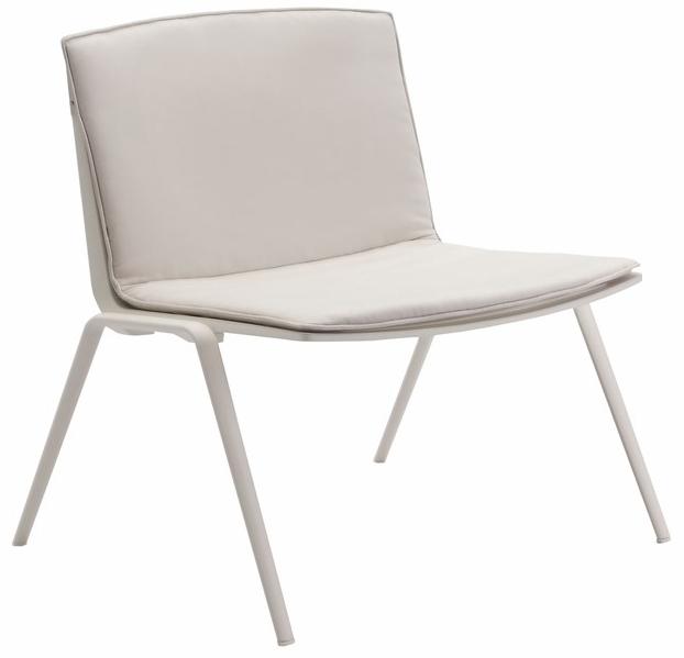 FAST Садовое кресло из алюминия Zebra 405 - Вид №2