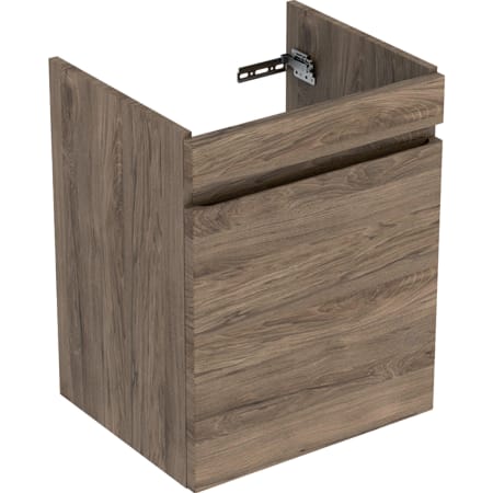 501.906.00.1 Шкафчик для раковины Geberit Renova Plan, с одним выдвижным ящиком и одним внутренним выдвижным ящиком Geberit  - Вид №8