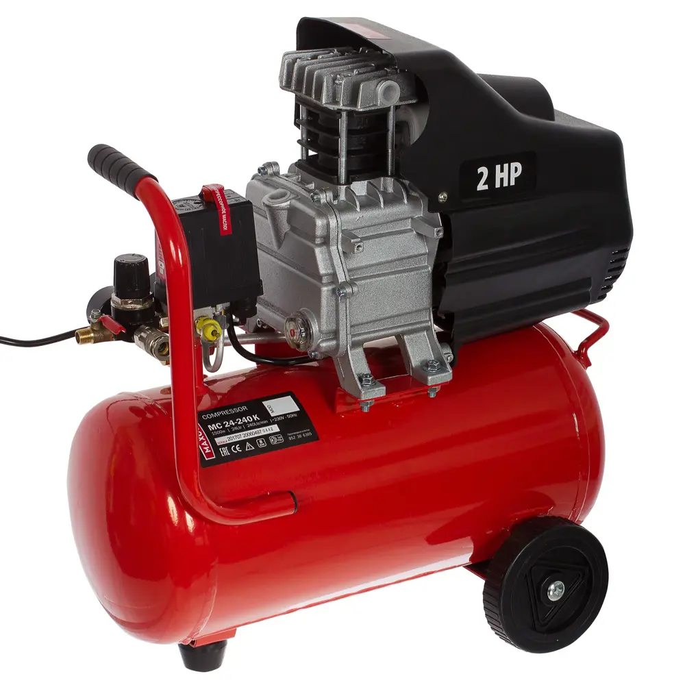 Компрессор поршневой масляный Maxcut 24-240K, 24 л, 240 л/мин STLM-2193968