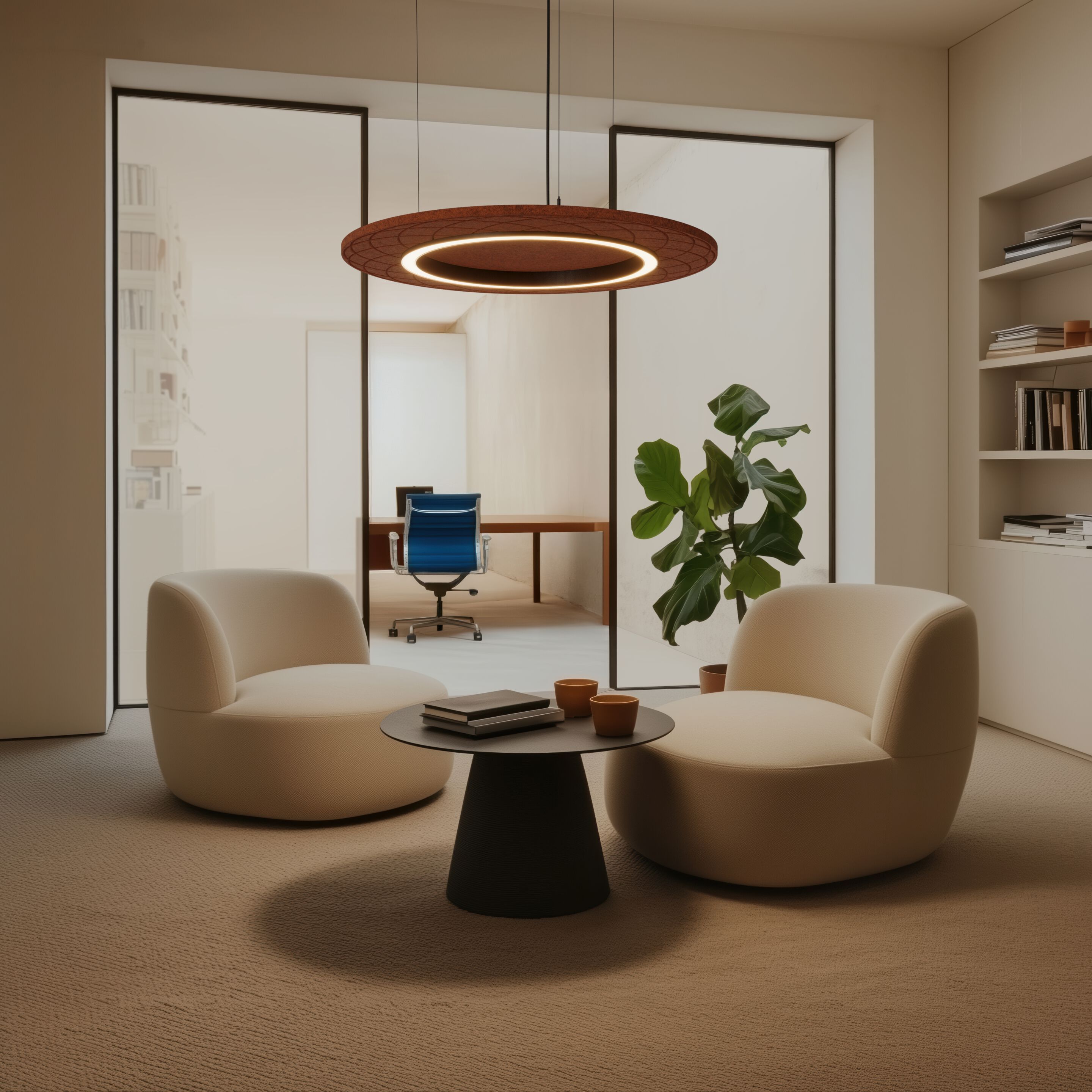 Светодиодный акустический подвесной светильник PROLICHT SOLISS ARCH-00017200 - Вид №2