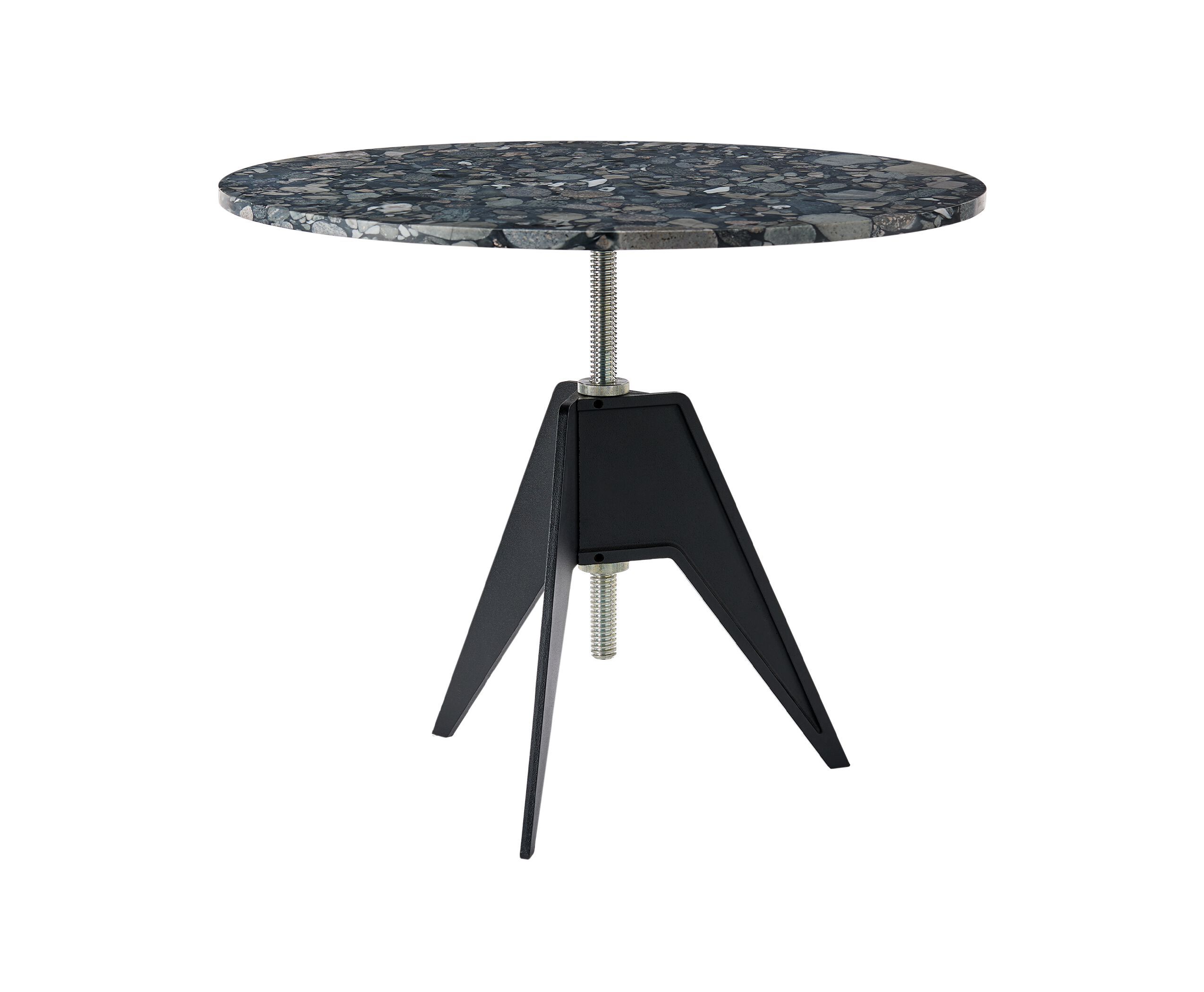 Круглый мраморный журнальный столик с регулируемой высотой Tom Dixon Screw ARCH-00103792 - Вид №3