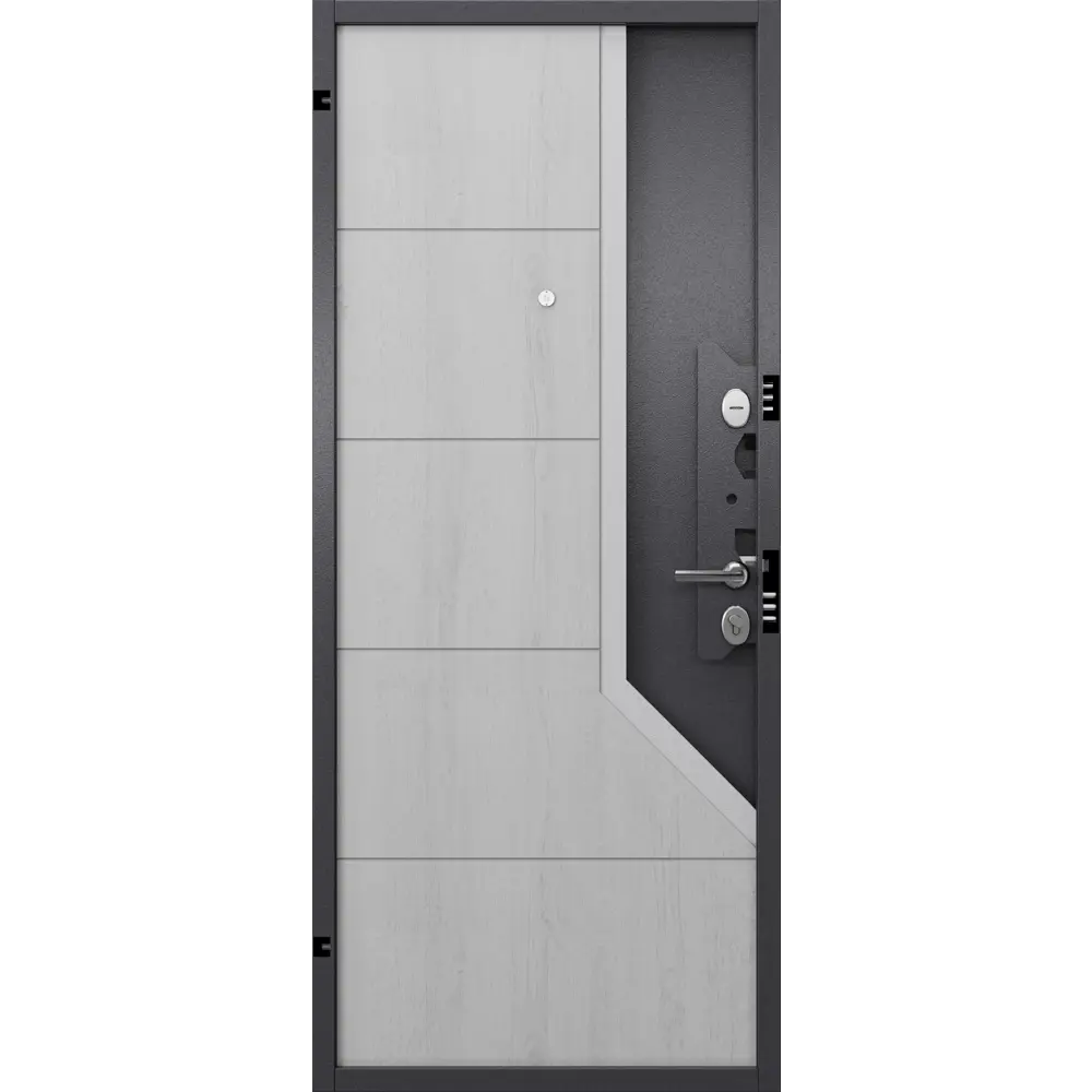 TOREX Моско Айс - входная дверь с усиленной защитой и отделкой орех лучистый 89422151 STLM-1568656 - Вид №3