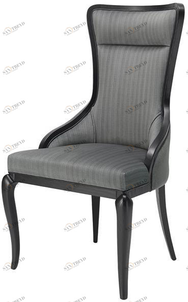 A.R. Arredamenti Мягкое кресло из ткани с высокой спинкой Dilan D10