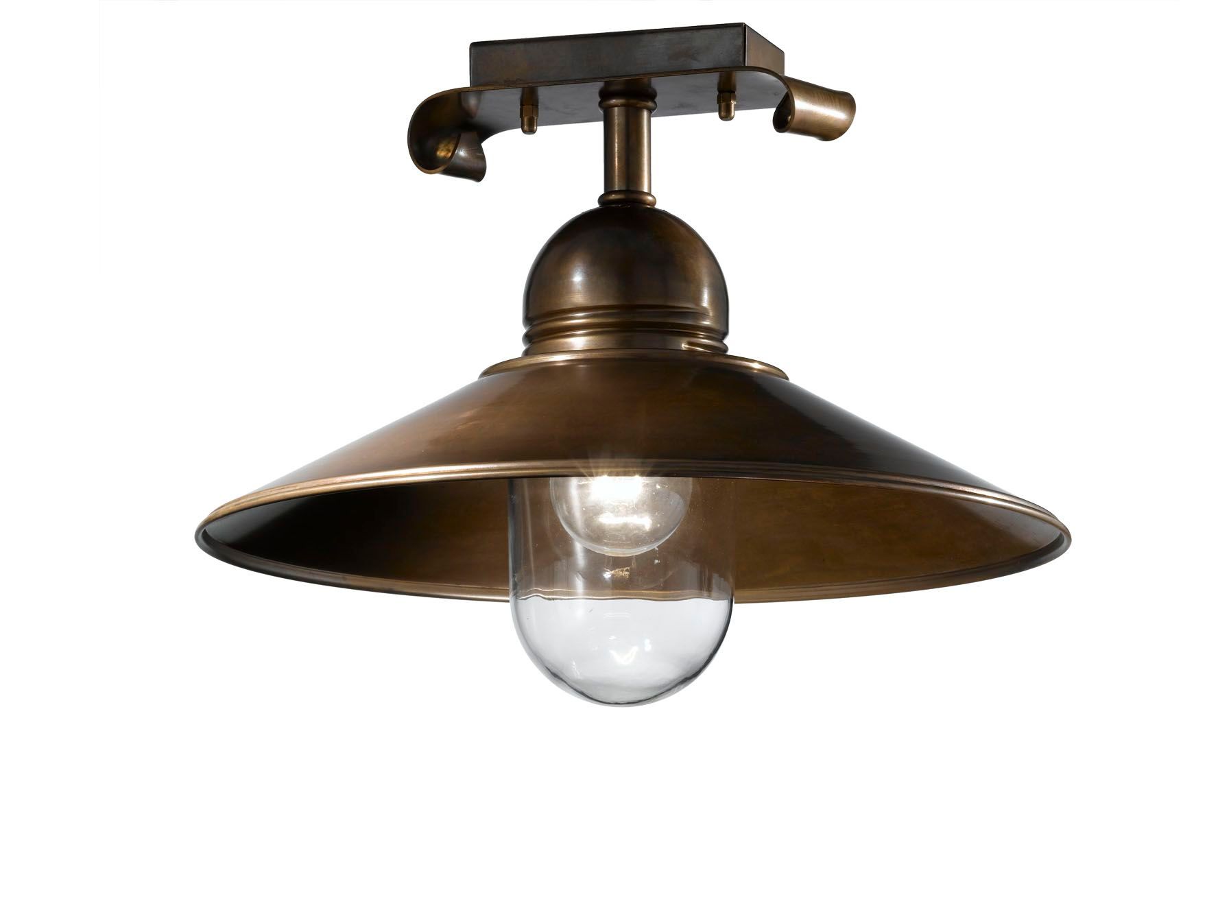 Латунный светодиодный потолочный светильник Cremasco Illuminazione Венецианская традиция ARCH-00039979 - Вид №1