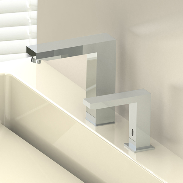 351950/2 Автоматический дозатор мыла Quadrat DM stern  - Вид №2