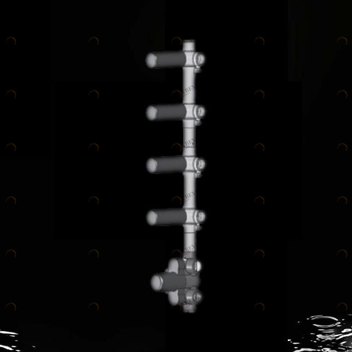 Внутренняя часть душевой системы 7WTM4C08 Geda Nextage Built-in Parts скрытого монтажа Внутренние части смесителей Built-in Parts