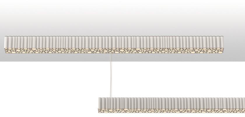 Светодиодный подвесной светильник из технополимера Calipso Santreyd sun-id-1495081 - Вид №7