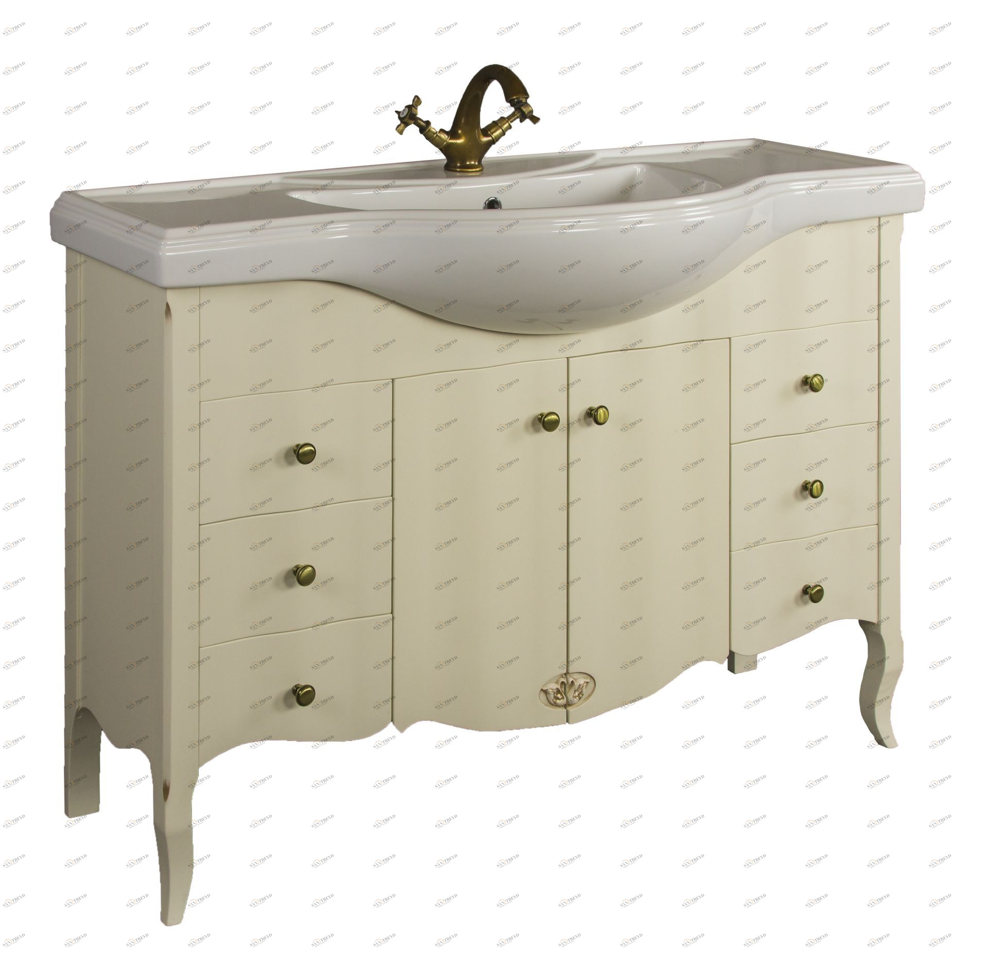 Раковина Классик 1200 Tessoro MC33274