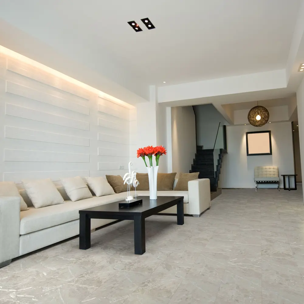 Classen VisioGrande WR - ламинат под гранит бежевый с защитой от воды 84225513 STLM-0047117