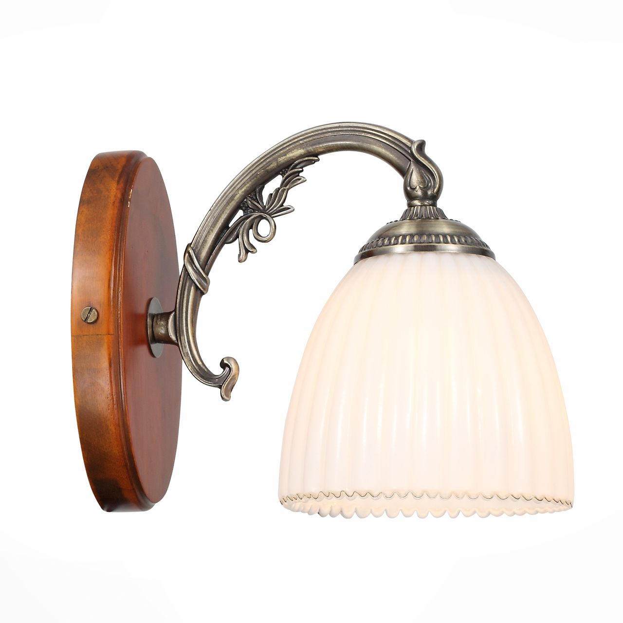 Бра ST Luce Fiore SL151.301.01 ST LUCE  088366 Белый;коричневый  - Вид №2