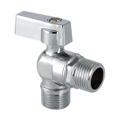 VT.392.N.05 Кран шаровой угловой Valtec 1/2" х 3/4" 