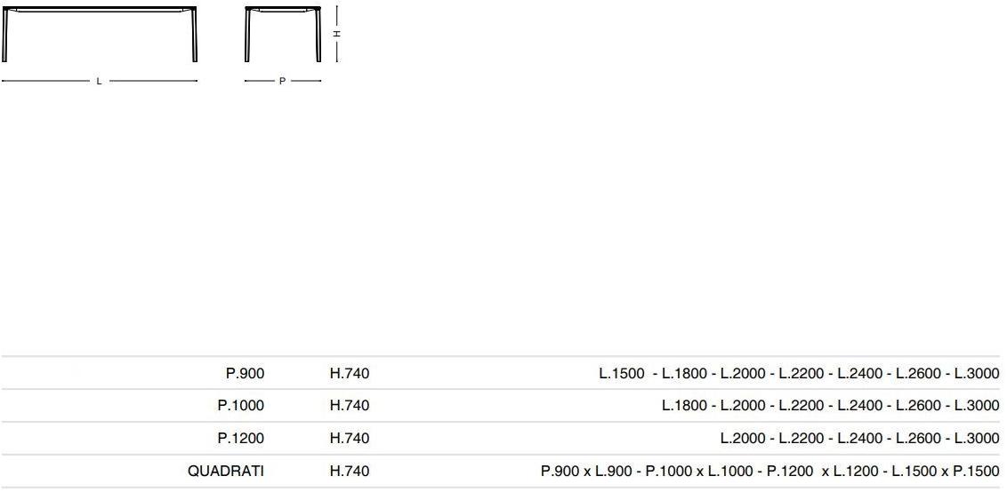 Porro Прямоугольный стол из керамогранита sun-id-1357882 - Вид №5