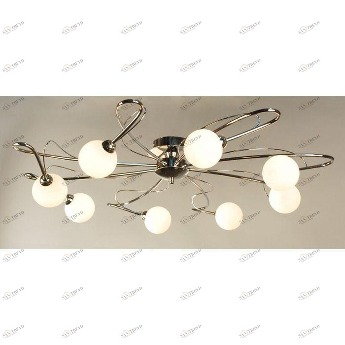 Потолочная люстра Citilux Монка CL215181 CITILUX МОНКА 182430 Белый 