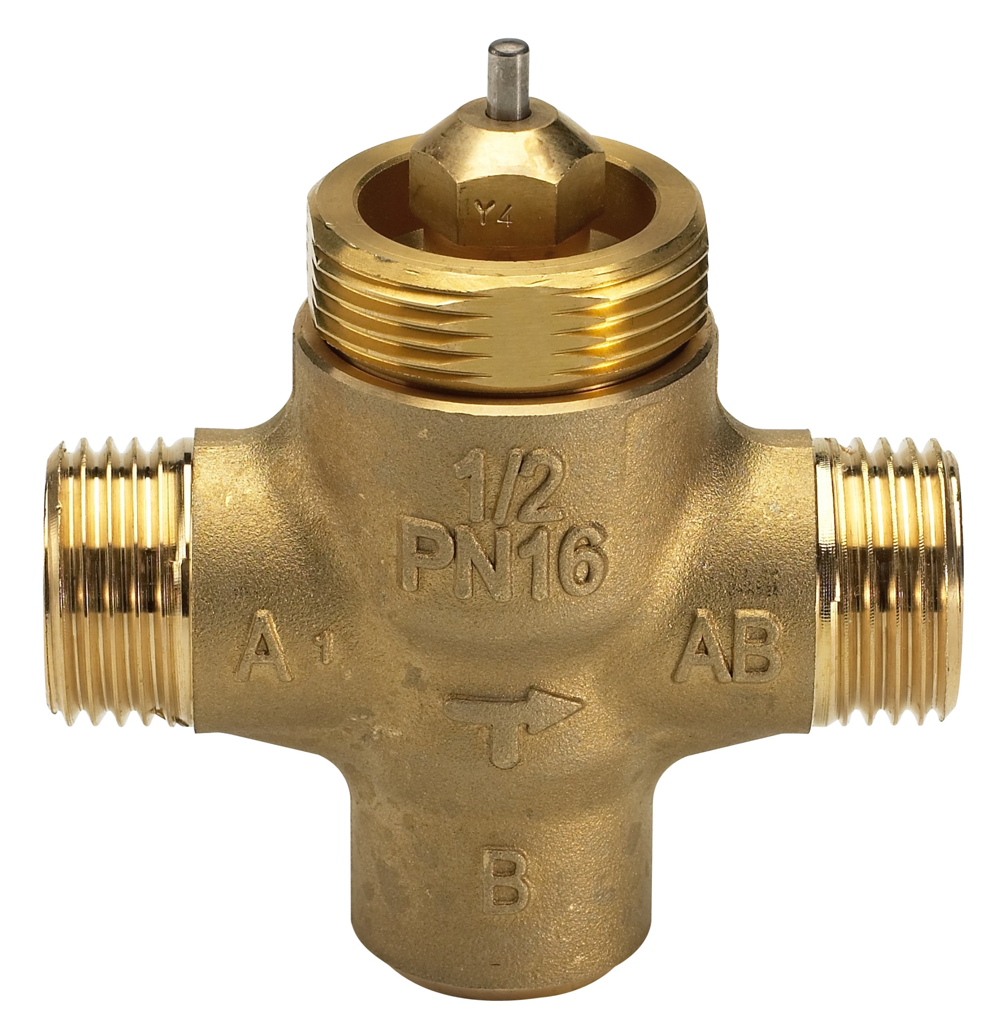 Danfoss Клапан регулирующий серии VZL Клапан регулирующий VZL 3 Ду 15 Kv 0,25 065Z2080  - Вид №6