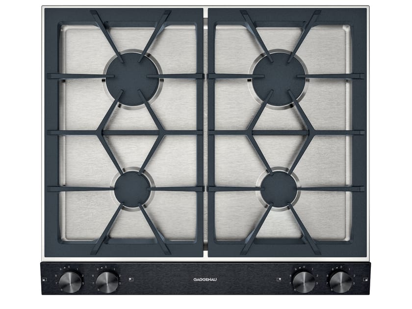 Стальная встраиваемая газовая плита GAGGENAU серия 200 ARCH-00095915