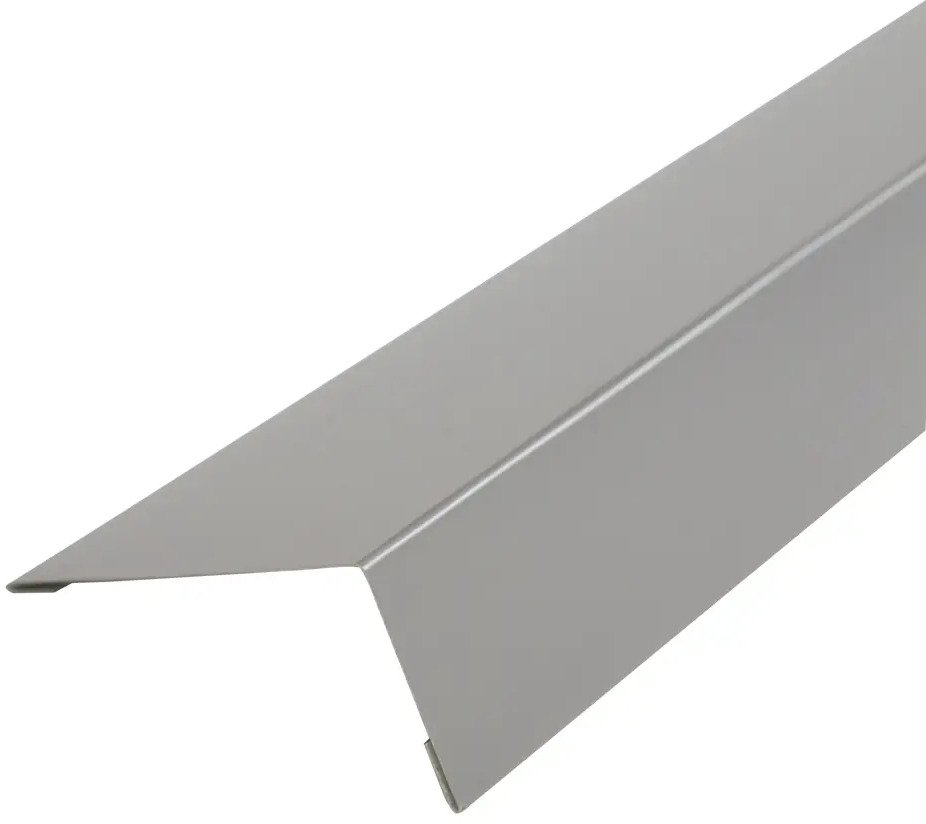 Наличник оконный ТЕХНОНИКОЛЬ серый 1.25 м для фасадной отделки 18734862