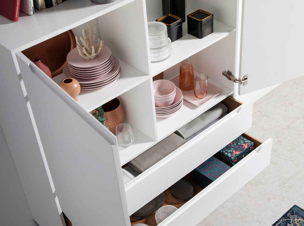 073252 Буфет высокий -F-BLANCO Angel Cerda CP1801  - Вид №3