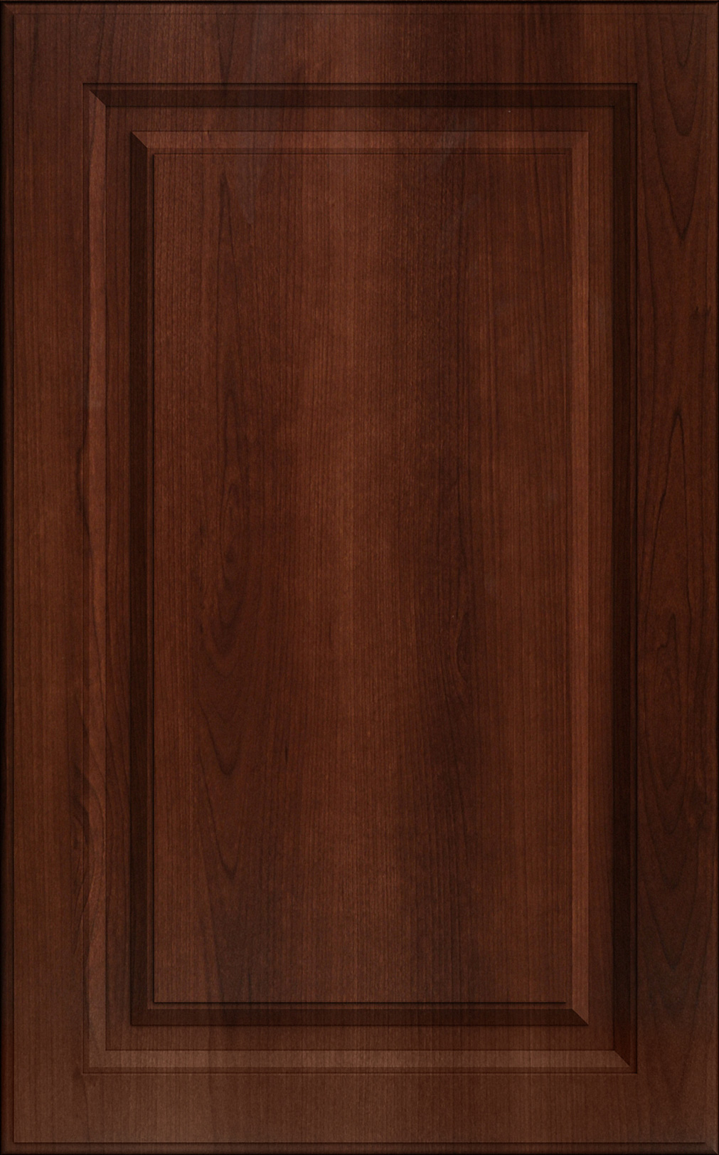 Фасады для кухни Классика Фрезеровка «Прямоугольник 90+» Вишня Шираз №168 SIDAK SIST1394-206