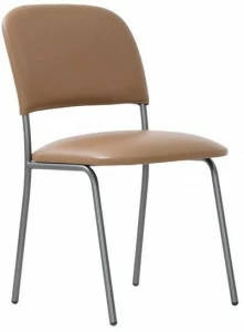 EmmeBi Кожаное кресло со встроенной подушкой Ginevra