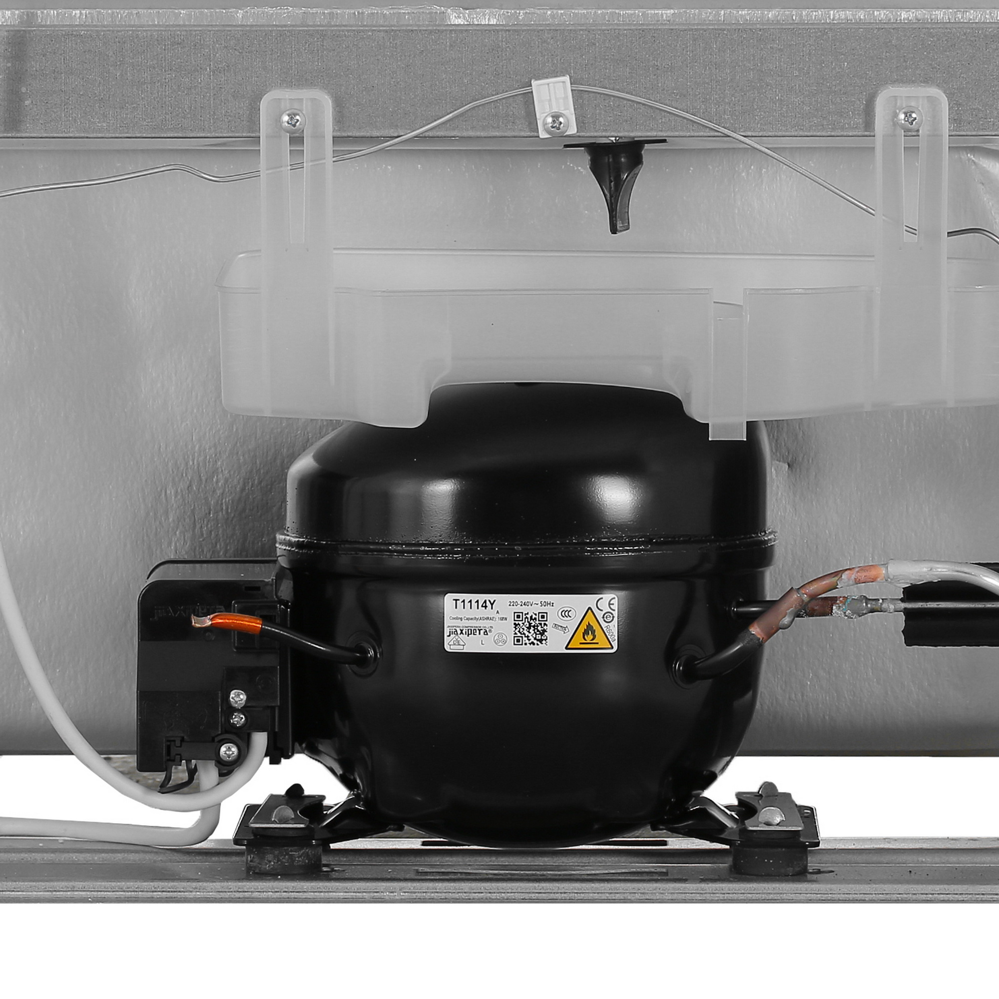 9082292 Холодильник с морозильником   Indesit ITS 4180 XB серебристый STDN-0034104 - Вид №11