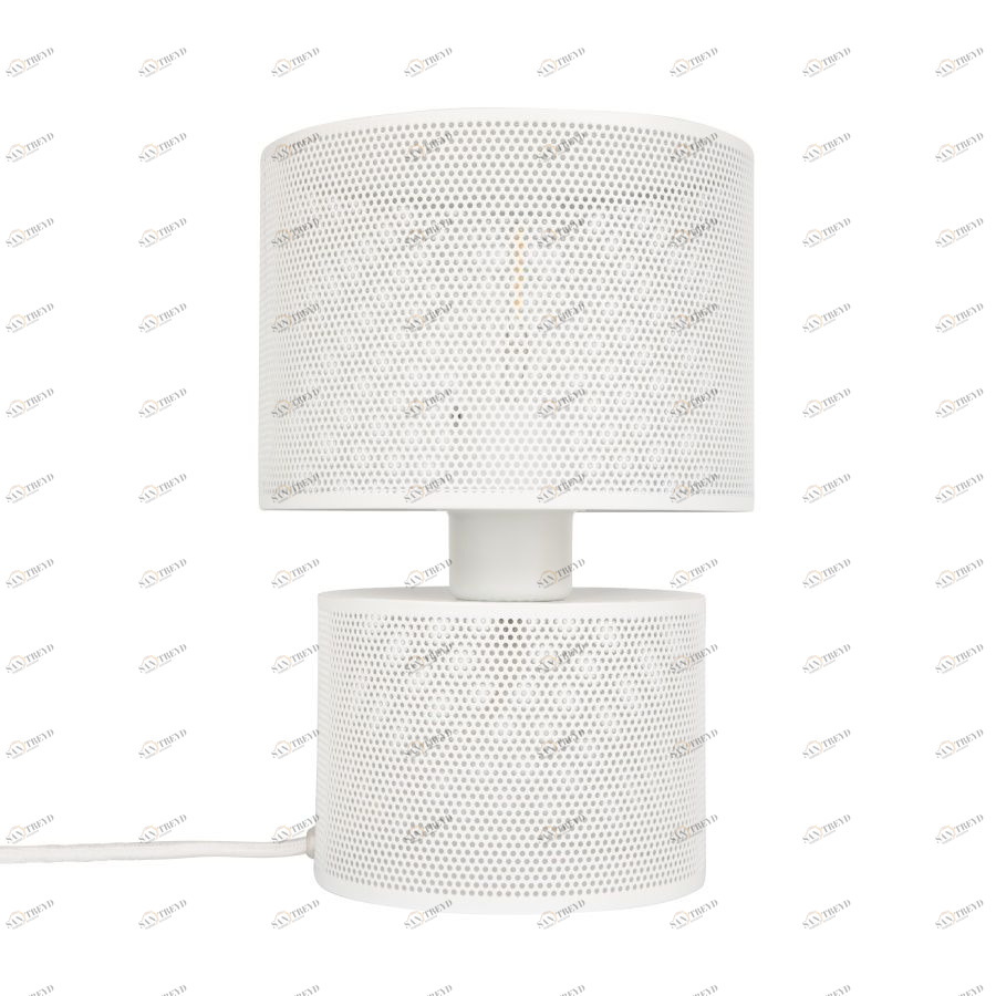Лампа настольная Grid, белая Zuiver 5200033