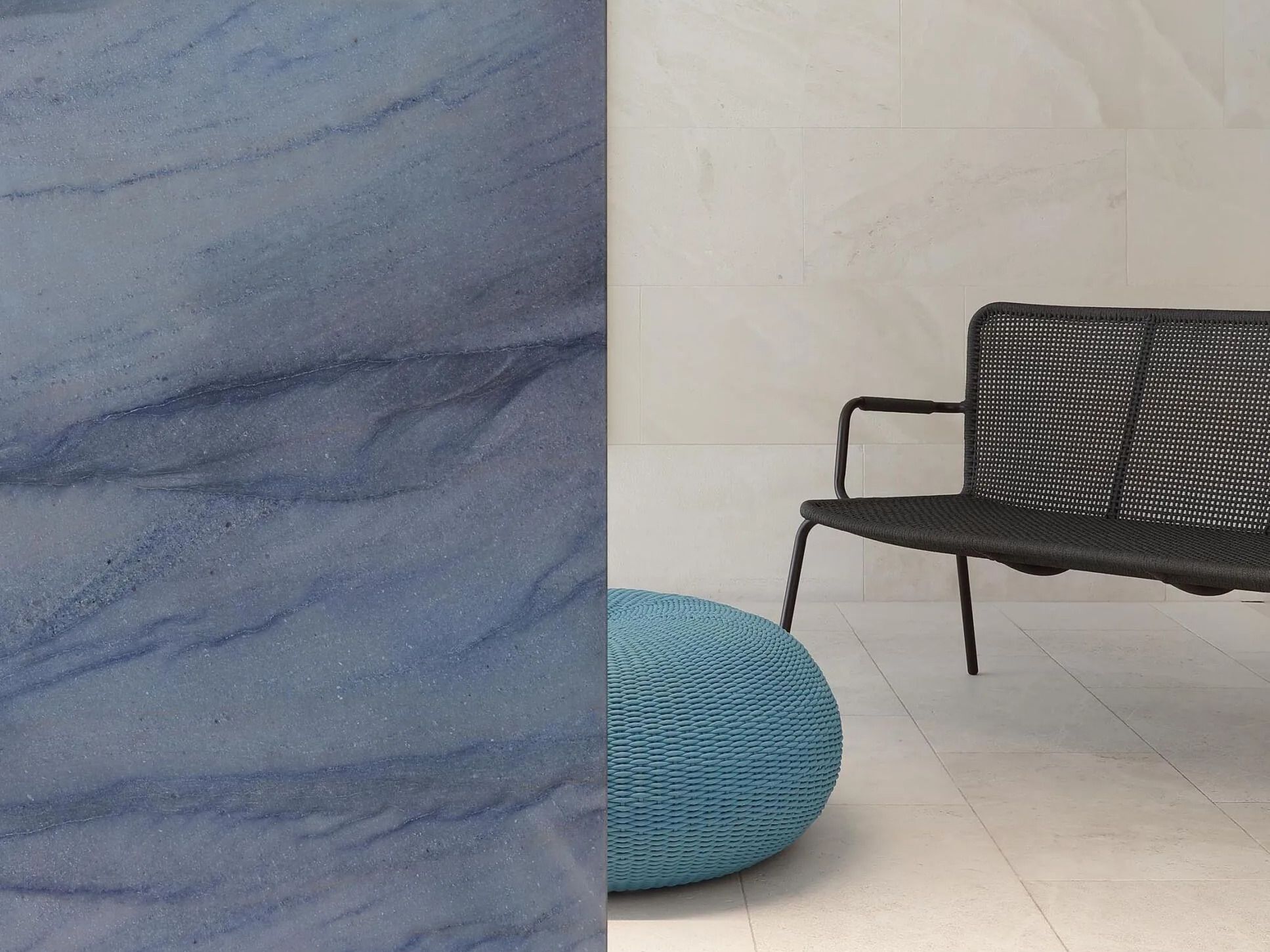 Плетеный алюминиевый сад штабелируемый диван Nodo Italia Via ARCH-00133705 - Вид №6