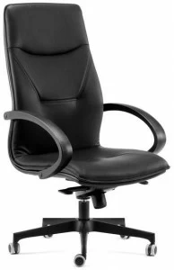 Arte & D Кресло исполнительное на 5 спиц с высокой спинкой Sadia P3030 og / pp3030 og