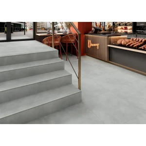 Глазурованный керамогранит Alma Ceramica Urban Home 60x60 см 1.8 м² матовый цвет серый