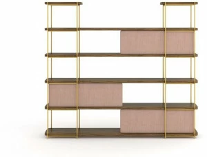 Momocca Модульный двухсторонний книжный шкаф Julia Je03