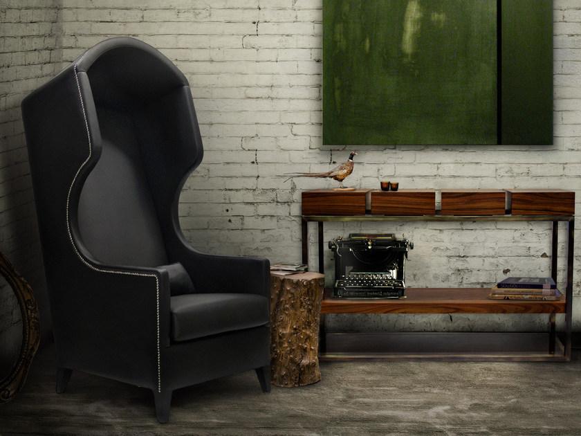 BRABBU Мягкое кожаное кресло sun-id-1417922 - Вид №2