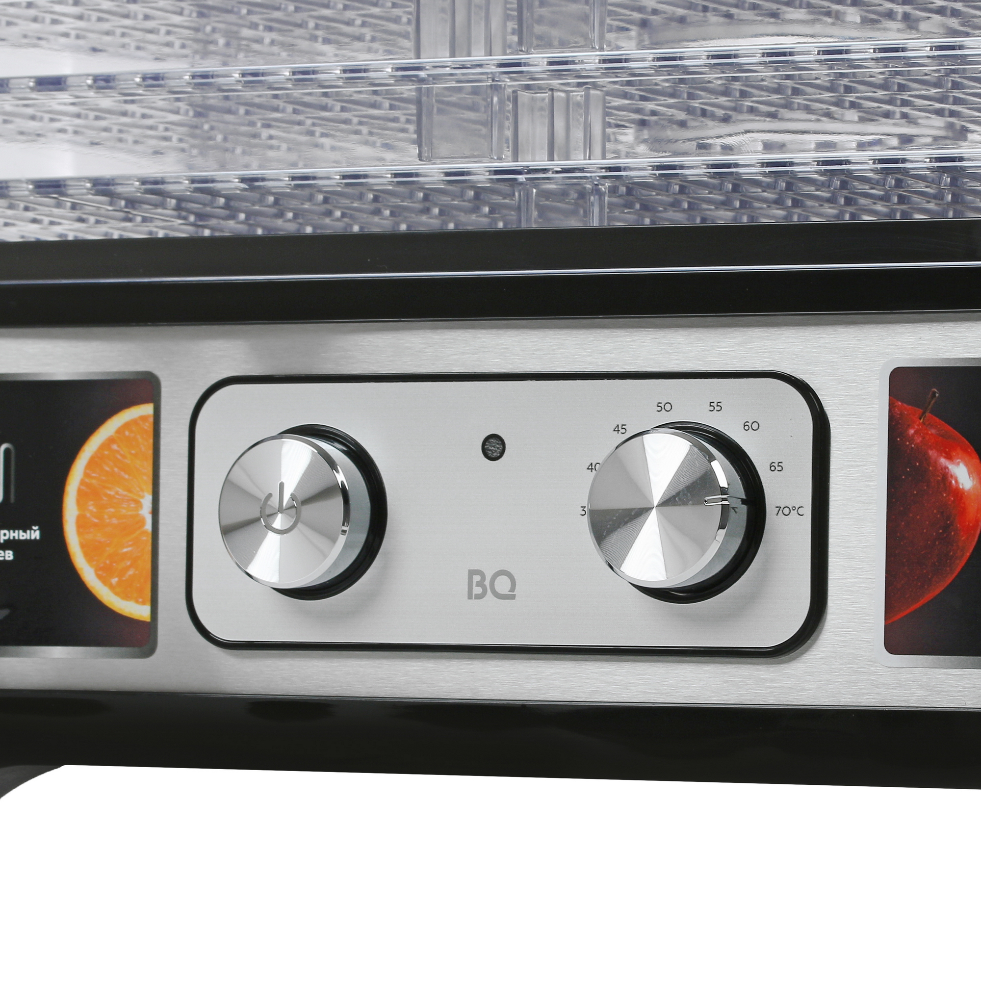 9902522 Сушилка для овощей и фруктов BQ FD1000 серебристый STDN-0007390 - Вид №3